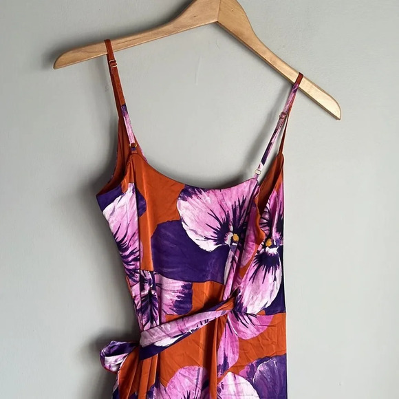 NEW HUTCH Alden Dress In Brown - Picture 8 of 10